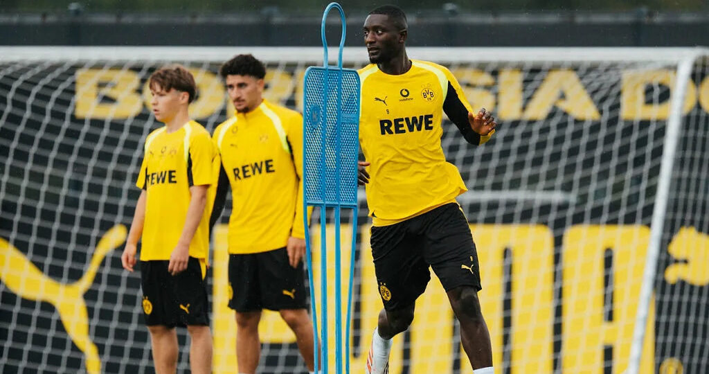 BVB First team Kick Off Second Week of Training