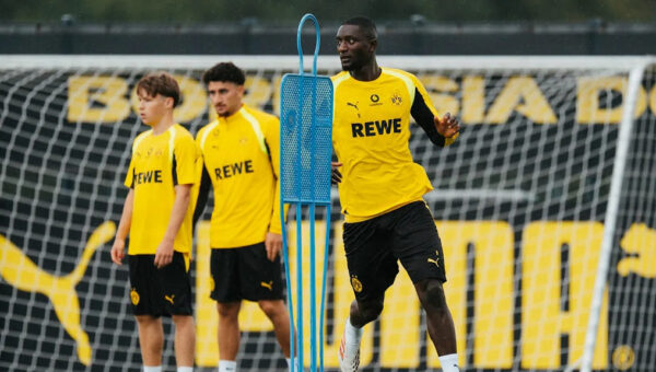 BVB First team Kick Off Second Week of Training