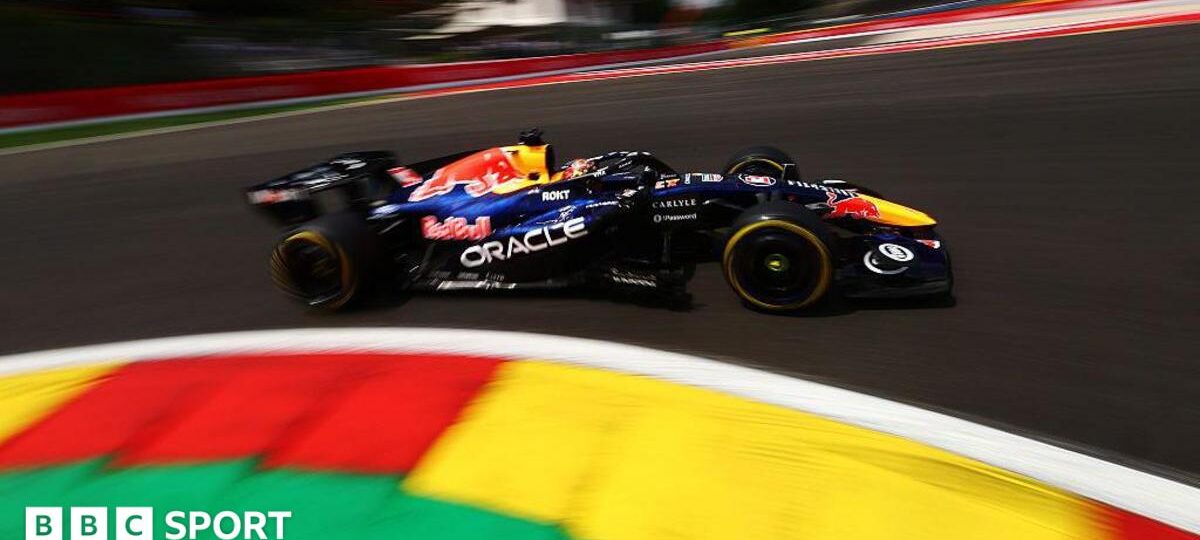 Verstappen top in first practice as Hadjar takes grid penalty