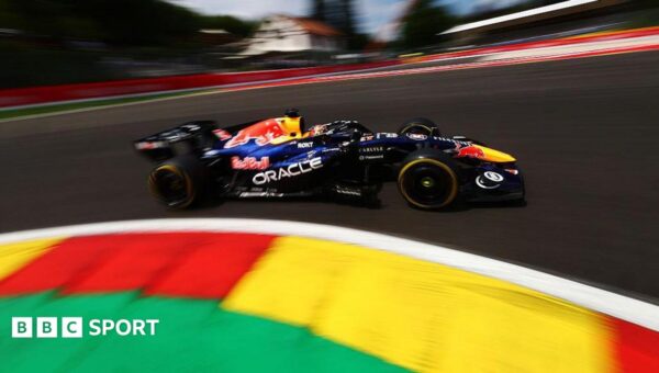 Verstappen top in first practice as Hadjar takes grid penalty
