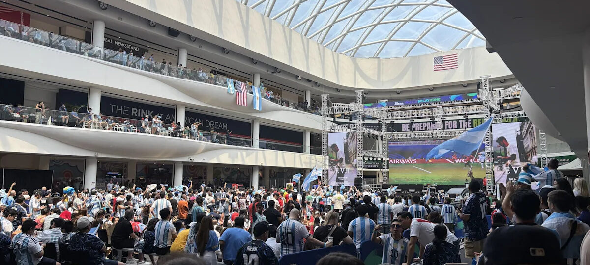 World Cup fans at American Dream relish once-in-a-lifetime chance