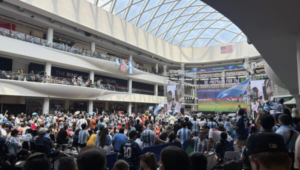 World Cup fans at American Dream relish once-in-a-lifetime chance