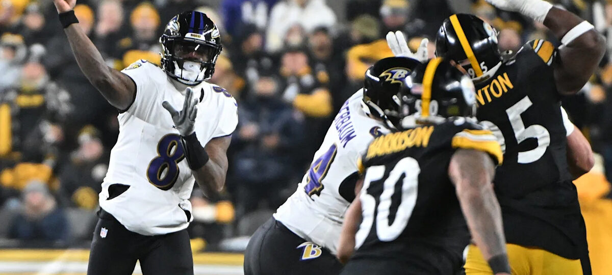 Lamar Jackson slides 67 spots in the NFL Top 100 player rankings