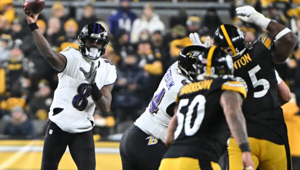 Lamar Jackson slides 67 spots in the NFL Top 100 player rankings