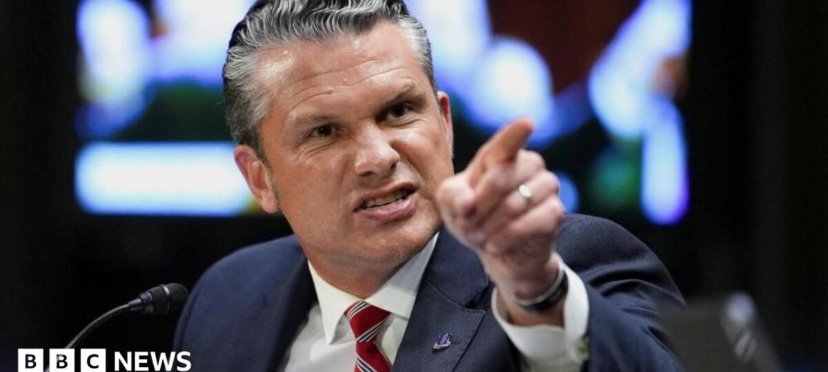 Iran war has cost US $37.5bn so far, Hegseth says