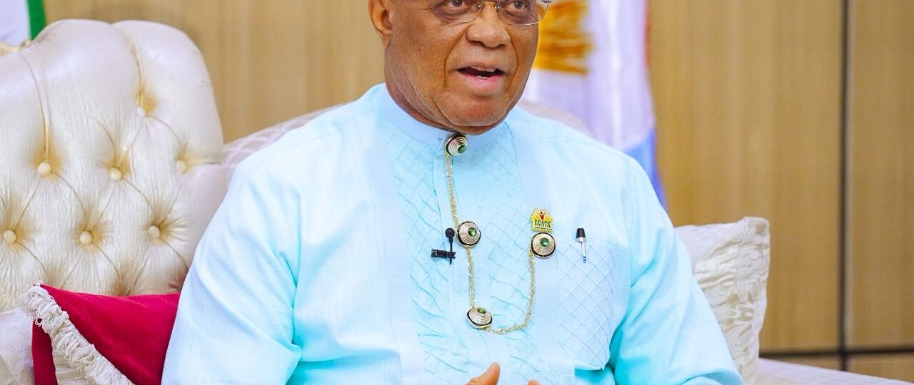 Gov Eno sympathises with flood victims, cautions against blockage of drains