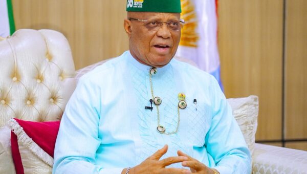 Gov Eno sympathises with flood victims, cautions against blockage of drains