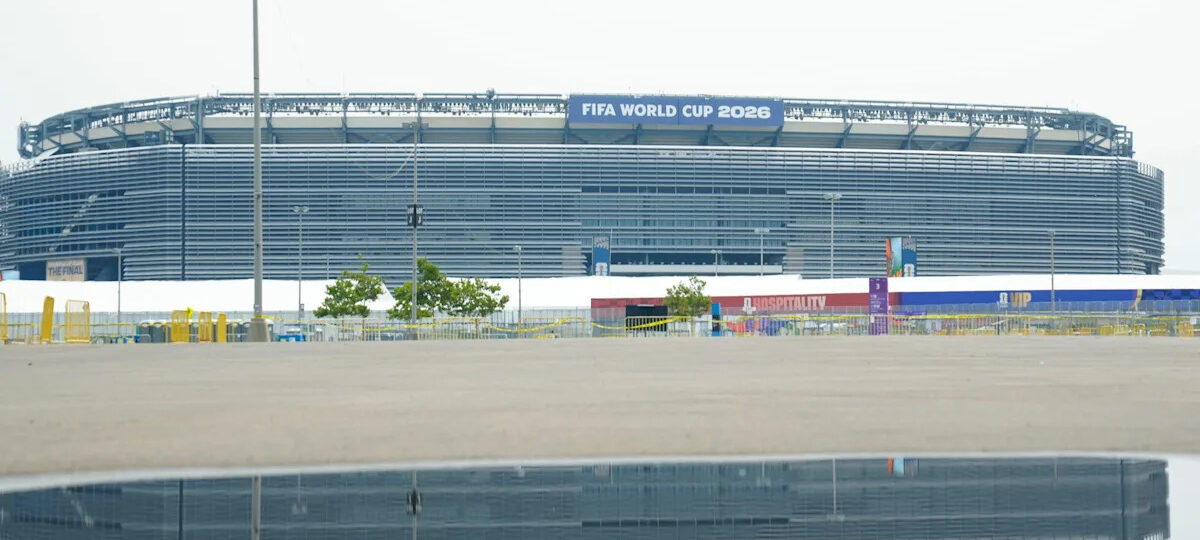 Will air quality in New York affect the FIFA World Cup final?