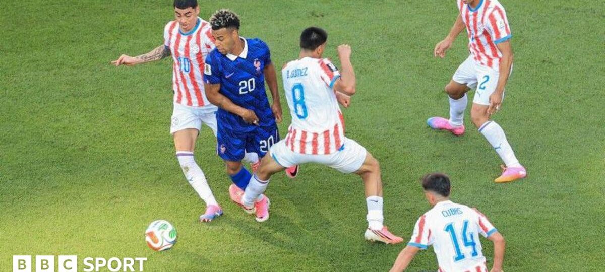 France survive Paraguay's 'disgraceful' and 'embarrassing' dark arts
