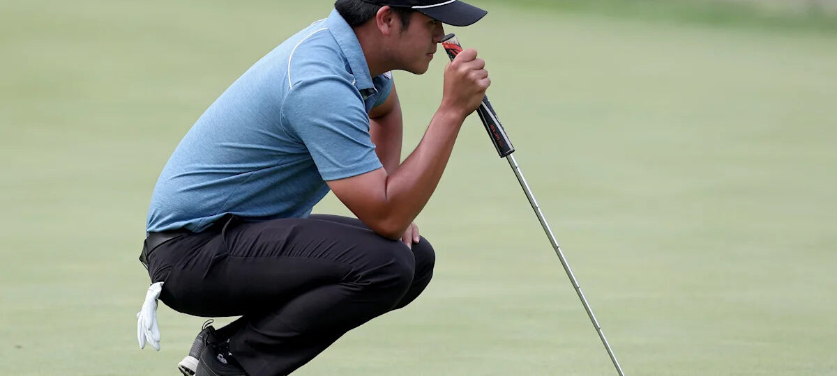 More than 8,000 miles from home, golfer plays his way into the Rocket