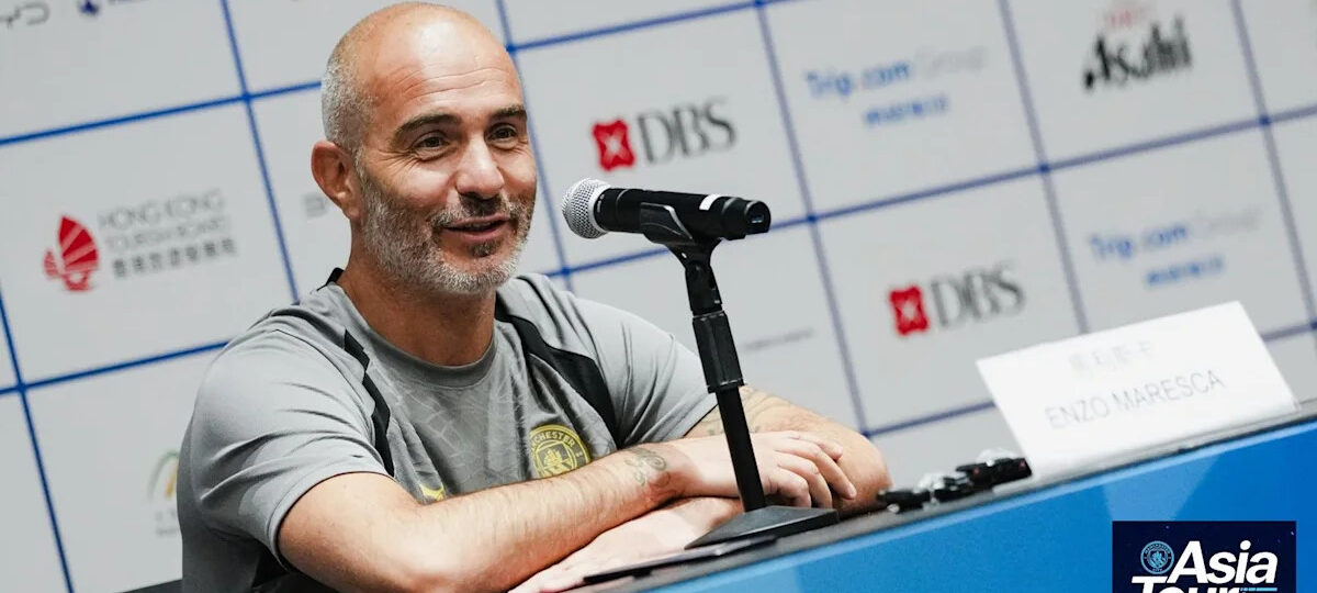 Maresca outlines his main target for pre-season game against Inter