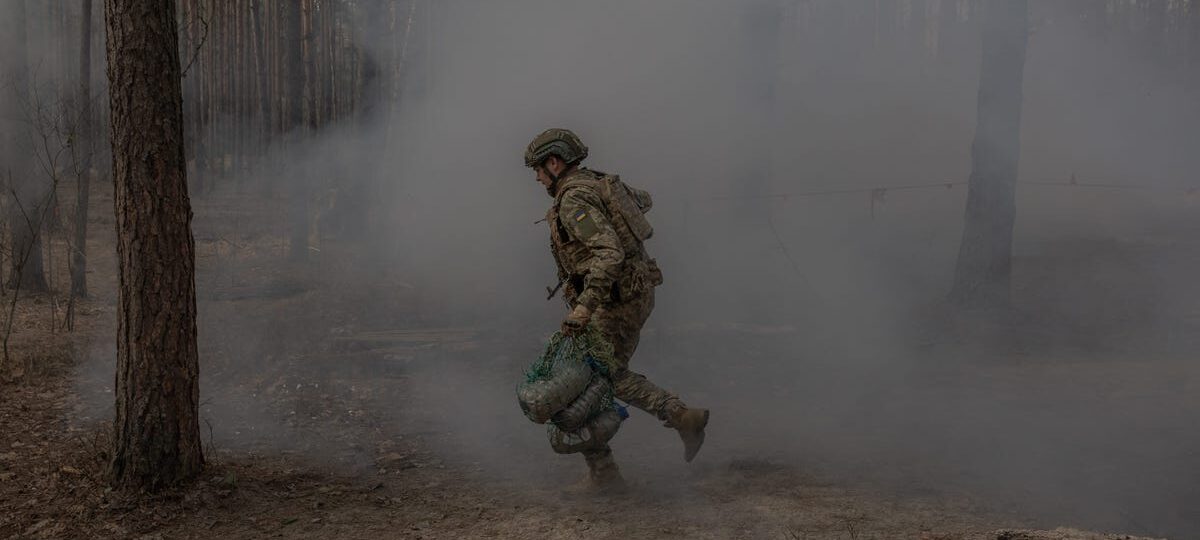 Ukrainian troops are walking more and spreading out to avoid drones, special operator says
