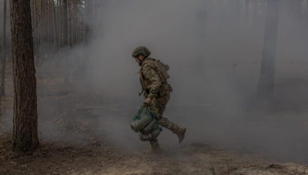Ukrainian troops are walking more and spreading out to avoid drones, special operator says