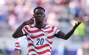 Folarin Balogun available for USMNT vs. Belgium after red card overturned