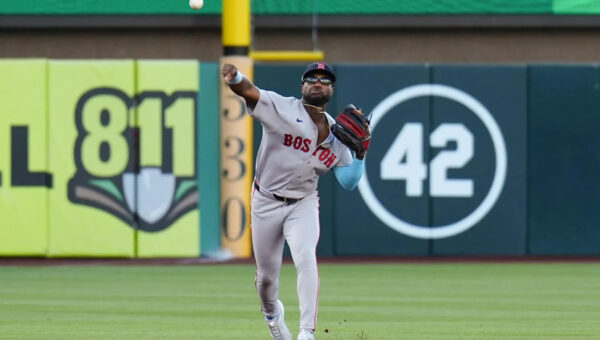 Red Sox battle for late-night extra-innings victory on Monasterio’s clutch swing