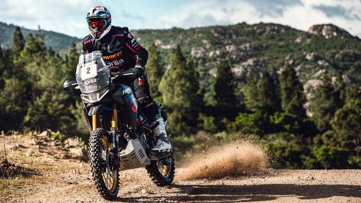 Aprilia Tuareg Racer Jacopo Cerutti Injured In Ro Rally Marathon