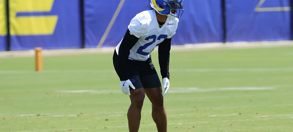 News and highlights from Day 1 of Rams training camp