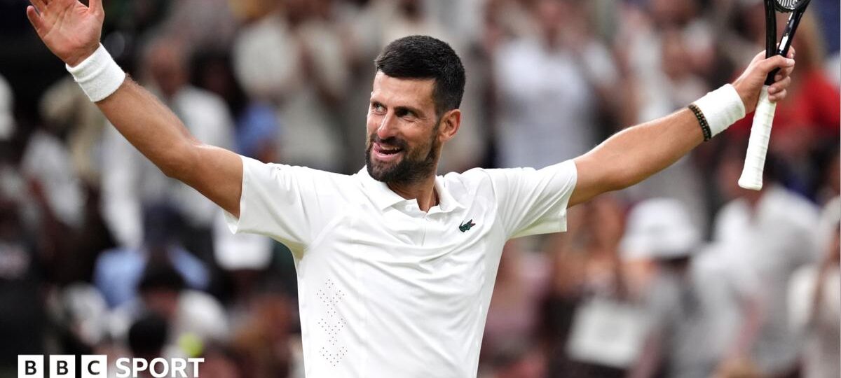 ‘It is not normal’ – but extraordinary Djokovic defies odds once again