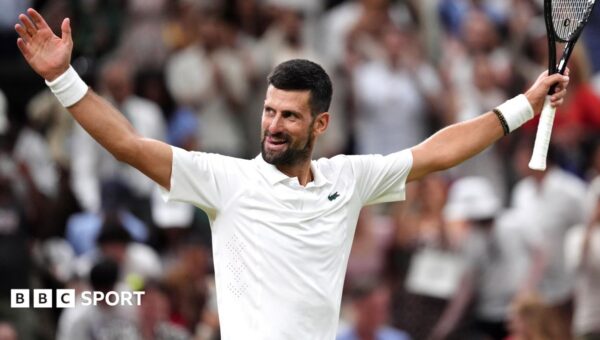 ‘It is not normal’ – but extraordinary Djokovic defies odds once again