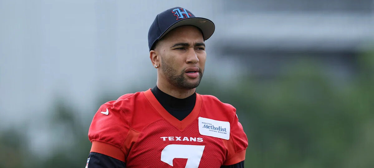 C.J. Stroud on his contract: I'm focused on ball, holding down my end of the bargain