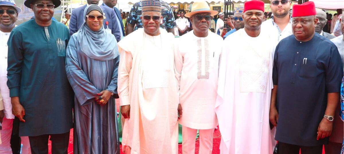 Wike did exactly what I told him to do in Renewed Hope Estate – Tinubu