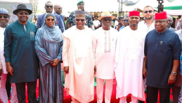 Wike did exactly what I told him to do in Renewed Hope Estate – Tinubu