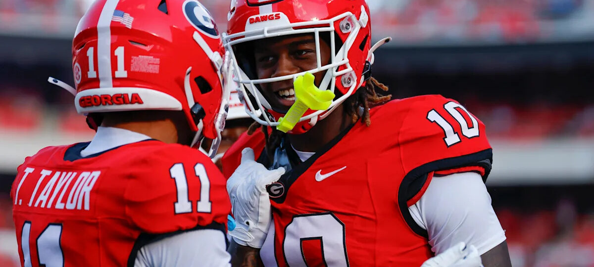 Six Georgia football players sign NIL deals with Nike