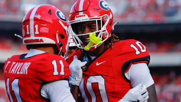 Six Georgia football players sign NIL deals with Nike