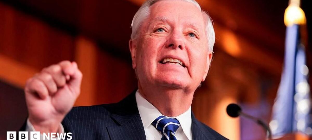 US Senator Lindsey Graham dies after 'brief and sudden illness', his office says