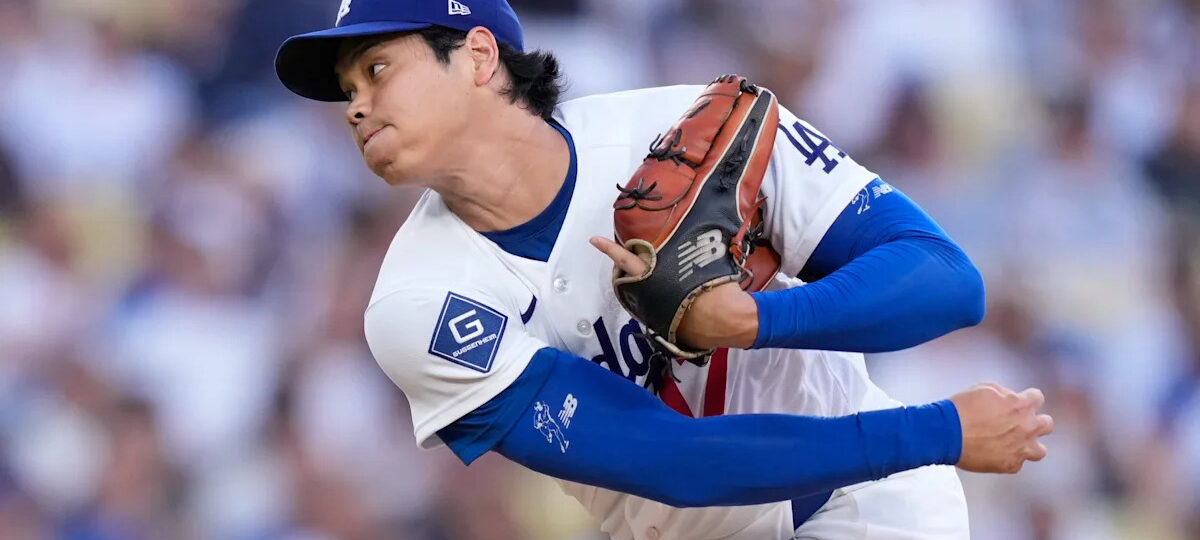 Shohei Ohtani to miss Saturday’s game after exiting Padres-Dodgers with biceps injury