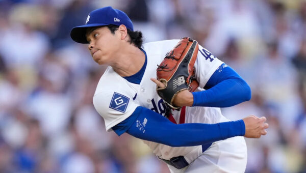 Shohei Ohtani to miss Saturday's game after exiting Padres-Dodgers with biceps injury