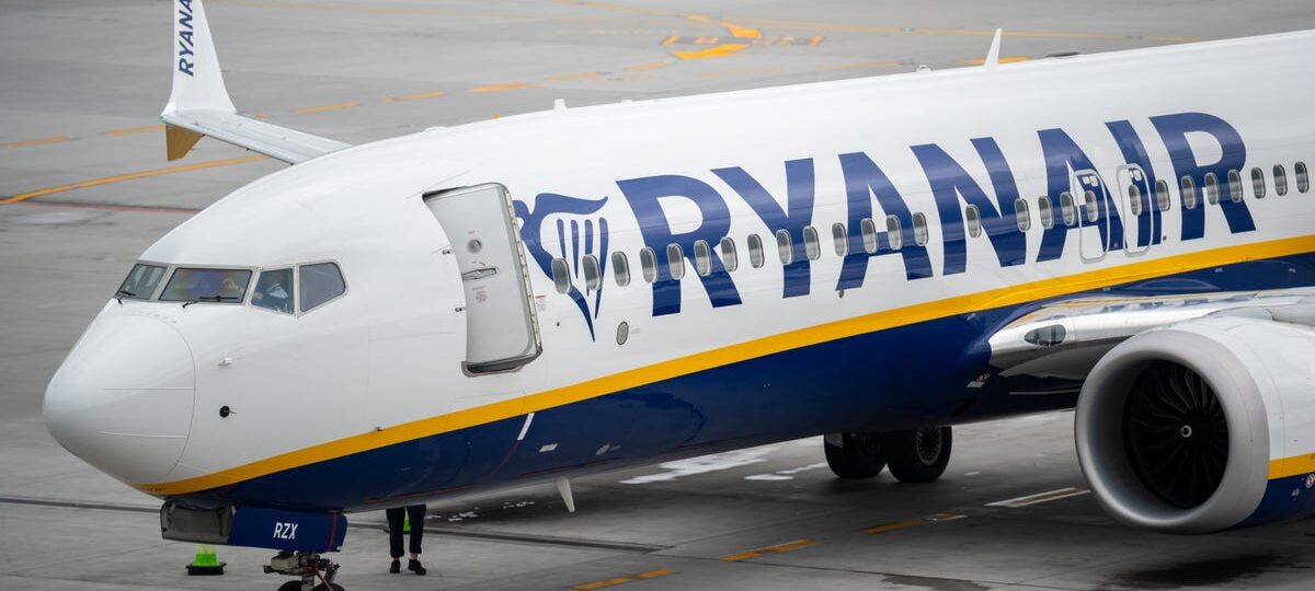 A Ryanair passenger was injured when a cabin window 'dislodged' in midair