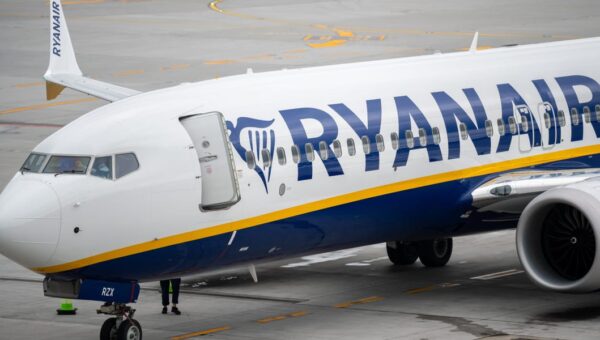 A Ryanair passenger was injured when a cabin window 'dislodged' in midair