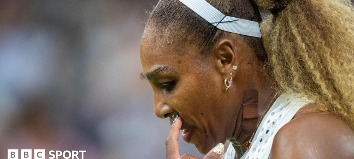 Williams’ knee injury leaves Wimbledon doubles in doubt