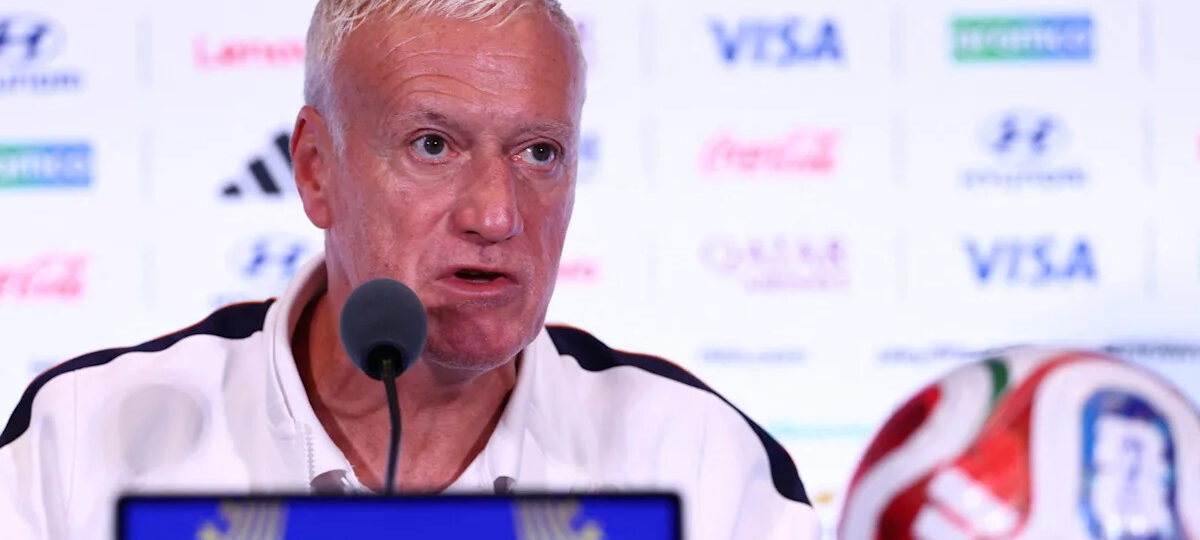 France coach Didier Deschamps’ dig at Egypt manager when defending Argentine referees vs. Morocco