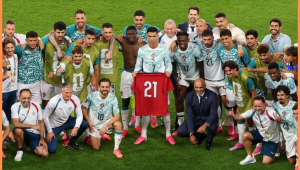 Cristiano Ronaldo leads Portugal tribute to Diogo Jota on one-year anniversary of Liverpool star’s death
