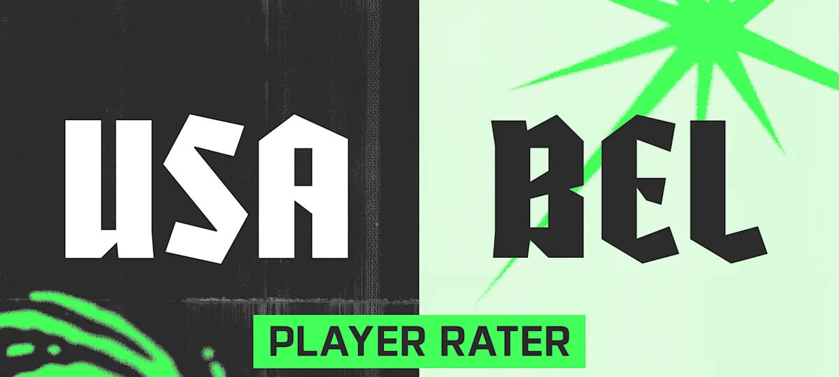 Rate the players in USA v Belgium