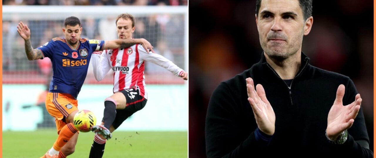 Arsenal transfer target Bruno Guimaraes won’t join Newcastle squad as expected today