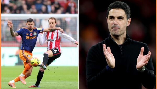 Arsenal transfer target Bruno Guimaraes won’t join Newcastle squad as expected today