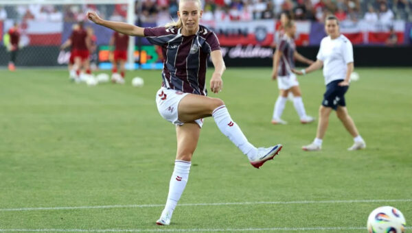 Aston Villa sign Danish international forward Vangsgaard