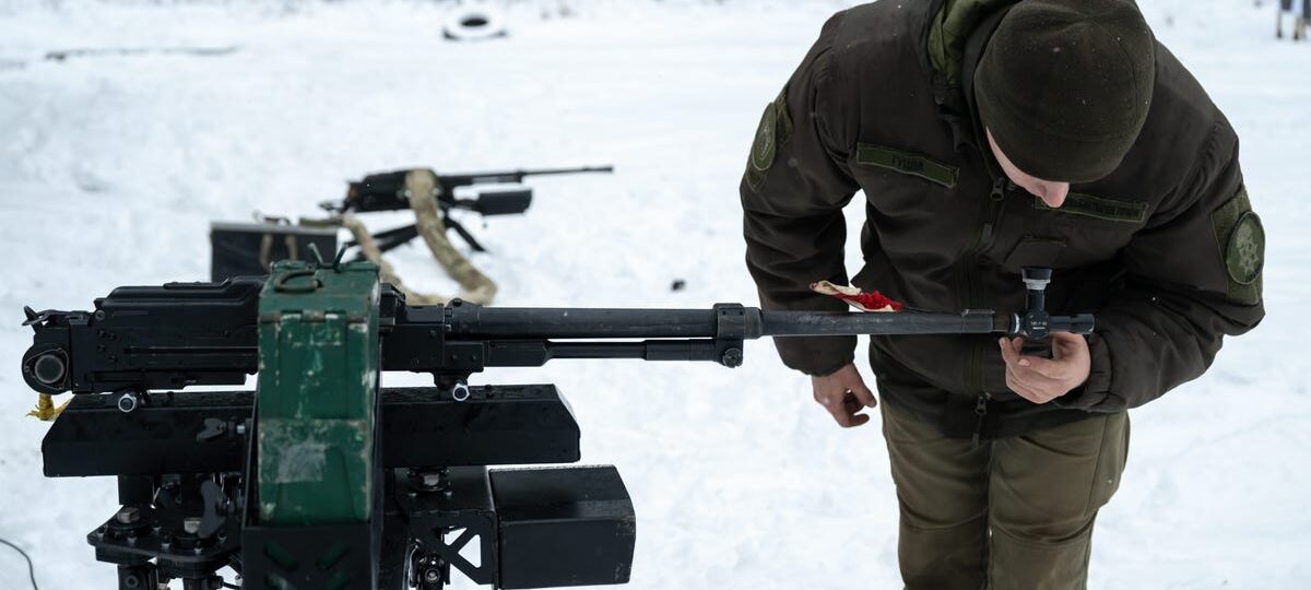 Western defense companies are looking to Ukrainian firms for lessons on how to build in wartime conditions