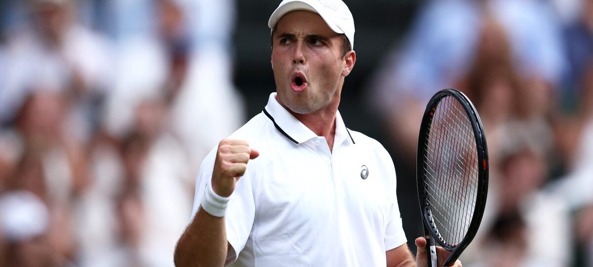 Wimbledon’s breakout star is the son of a hedge fund multimillionaire