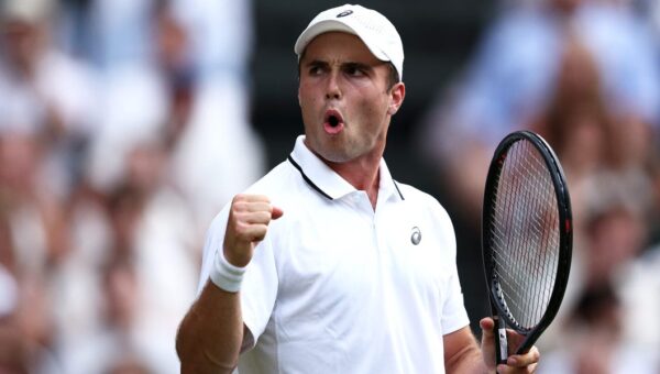 Wimbledon’s breakout star is the son of a hedge fund multimillionaire