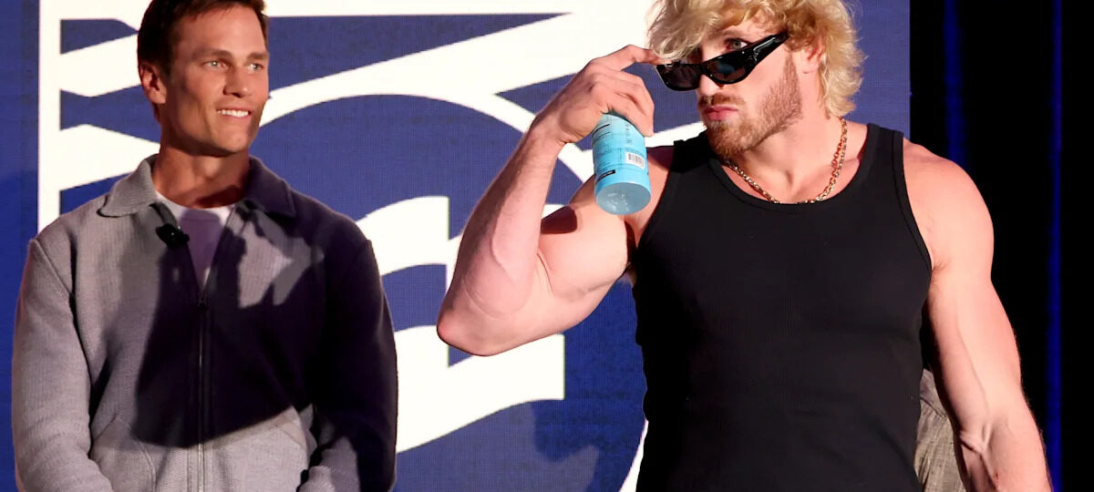 Tom Brady slapped Logan Paul. Are we headed toward a WWE showdown between the two?