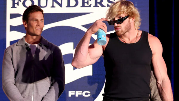 Tom Brady slapped Logan Paul. Are we headed toward a WWE showdown between the two?