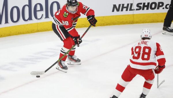 Blackhawks’ Connor Bedard weighs in on Patrick Kane return