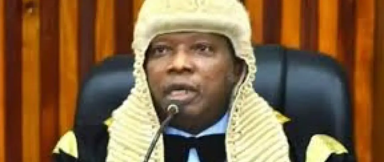 Ogun Assembly exonerates former Speaker Oluomo of embezzlement, commutes impeachment to resignation