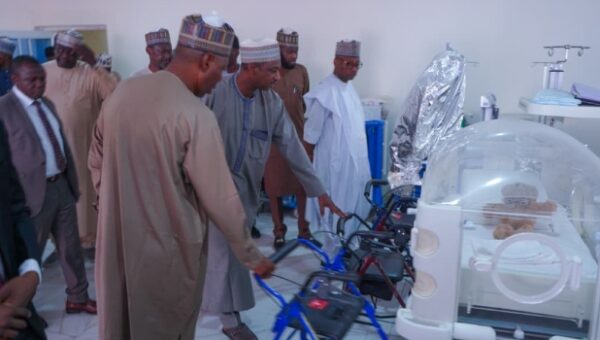 Zulum Deepens UMTH Partnership, Targets Medical Equipment For 20 Borno Hospitals