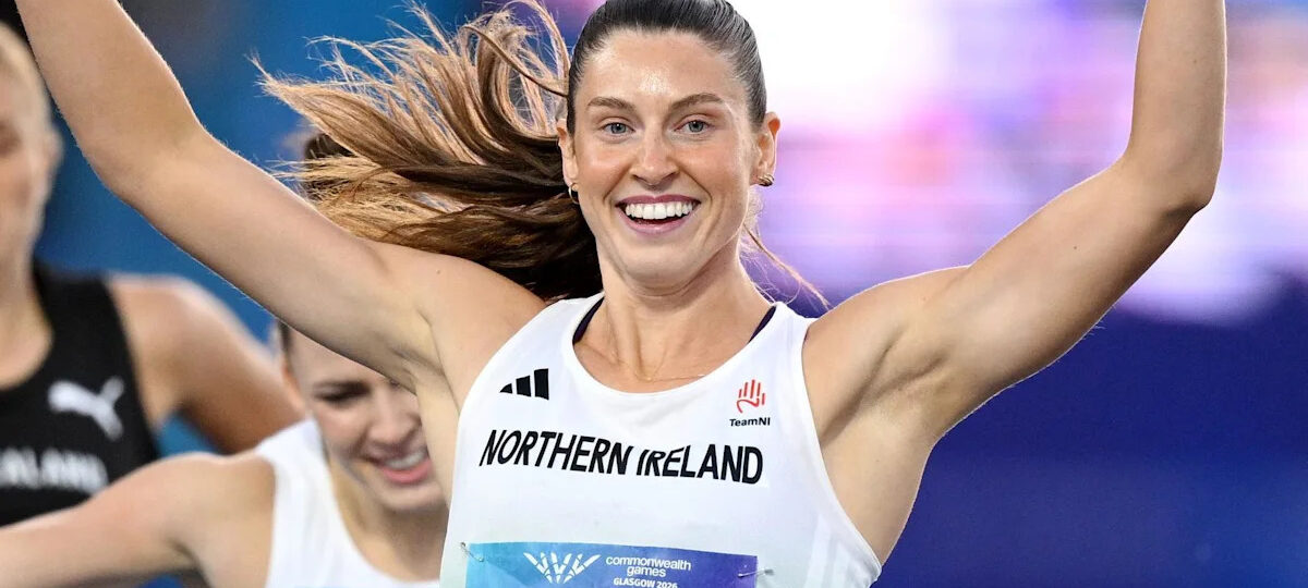 O'Connor wins NI's first gold medal in heptathlon