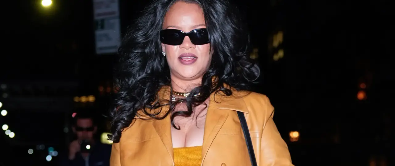 Rihanna’s Stiletto Grocery Run After A$AP Rocky’s Crass Concert Joke Isn’t Petty. It’s a Protest.